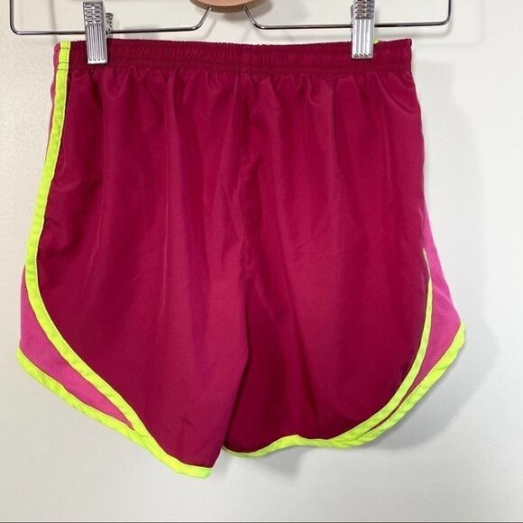 Nike dri-fit pink running shorts size xs - Picture 3 of 5